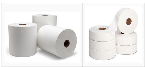 Μηχανή αυτόματης επανέλιξης χαρτιού Εκτυπωμένο και διάτρητο χαρτί υφασμάτων τουαλέτας