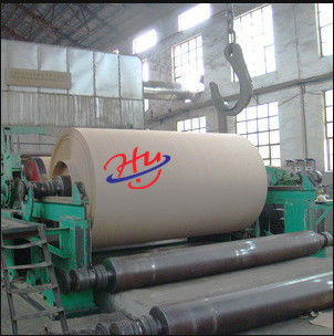 3200mm Kraft απορριμμάτων χαρτιού κατασκευής μηχανή εργοστάσιο Haiyang 150m/Min