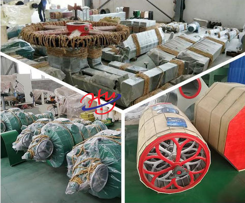 Μηχανή κατασκευής χαρτοσακούλας 220gm εργοστάσιο Haiyang 3400 mm