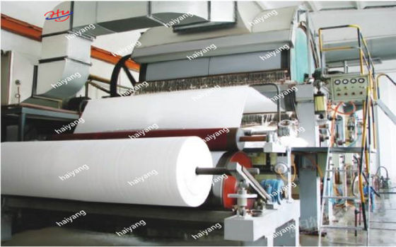 Fourdrinier χαρτί τουαλέτας που κάνει τη υψηλή ταχύτητα μηχανών 3500mm πρότυπα 300m/Min