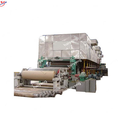 Προσαρμογή 4200mm ζαρωμένο έγγραφο που κατασκευάζει τη μηχανή 300 Μ/λ. υψηλής αντοχής