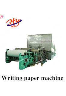 Μηχανή κατασκευής κυματοειδούς χαρτιού 60gm AC ανακύκλωση 2100mm