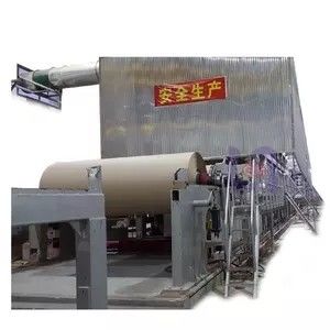 Μηχανή διακοπής χαρτιού Kraft 2600mm Jumbo Roll 500m/Min