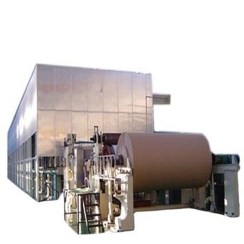 Προσαρμογή 80-150g Kraft Paper Bag Making Machine 80-150gsm 3200mm 150m/Min