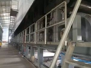 Αυτόματη μηχανή παραγωγής χαρτιού Kraft Μηχανή κατασκευής χαρτιού