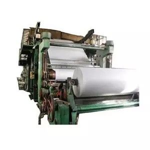 Αυτόματη μηχανή παραγωγής χαρτιού Kraft Μηχανή κατασκευής χαρτιού