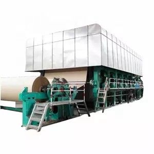 3200mm Kraft απορριμμάτων χαρτιού κατασκευής μηχανή εργοστάσιο Haiyang 150m/Min