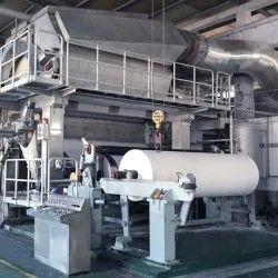 3500 χιλ. χαρτιού τουαλέτας που κατασκευάζει τη μηχανή την τεράστια παραγωγή 300m/λ. ρόλων