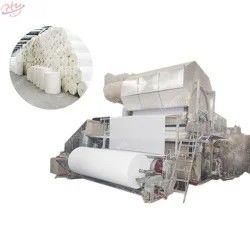 Χαμηλό χαρτί τουαλέτας επένδυσης που κατασκευάζει τη μηχανή μικρό πρότυπο 1092mm 3tons/Day