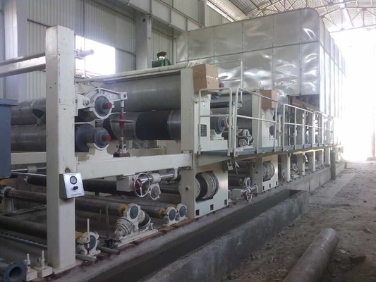 Μηχανή κατασκευής χαρτιού Fourdrinier Kraft Top Duplex Paper Mill Machine