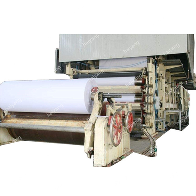Μηχανή κατασκευής κουτιών χαρτιού Kraft 70T Μεγάλη χωρητικότητα 90-220gm 4600mm 250m/Min