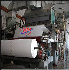 300m / Ελάχιστο χαρτί τουαλέτας που κατασκευάζει τη μηχανή την τεράστια παραγωγή ρόλων 3500 χιλ.