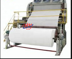 Χαρτί τουαλέτας μεγάλης περιεκτικότητας που κατασκευάζει τη μηχανή τον τεράστιο ρόλο 300m/λ. 3500 χιλ.